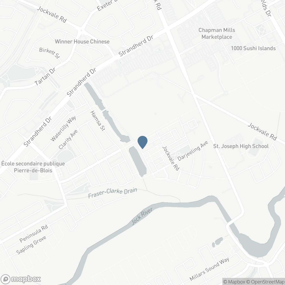 1022 CHAPMAN MILLS DRIVE, Ottawa, Ontario K2J 7J2